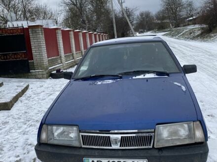 Синий ВАЗ 21093, объемом двигателя 1.5 л и пробегом 3 тыс. км за 1000 $, фото 1 на Automoto.ua