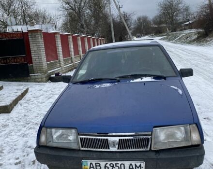 Синий ВАЗ 21093, объемом двигателя 1.5 л и пробегом 3 тыс. км за 1000 $, фото 1 на Automoto.ua