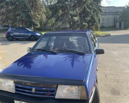 Синій ВАЗ 21093, об'ємом двигуна 1.5 л та пробігом 185 тис. км за 1400 $, фото 1 на Automoto.ua