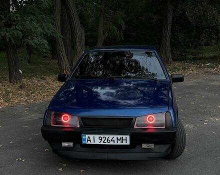 Синий ВАЗ 21093, объемом двигателя 1.5 л и пробегом 262 тыс. км за 2000 $, фото 1 на Automoto.ua