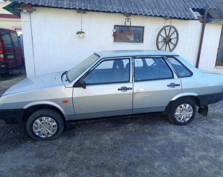 Синий ВАЗ 21093, объемом двигателя 0 л и пробегом 200 тыс. км за 1254 $, фото 1 на Automoto.ua