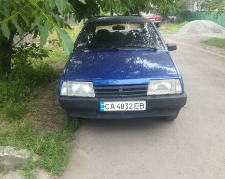 Синий ВАЗ 21093, объемом двигателя 1.5 л и пробегом 228 тыс. км за 2200 $, фото 1 на Automoto.ua