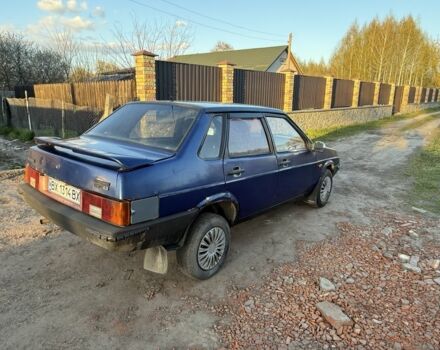 Синий ВАЗ 21093, объемом двигателя 0 л и пробегом 250 тыс. км за 600 $, фото 1 на Automoto.ua