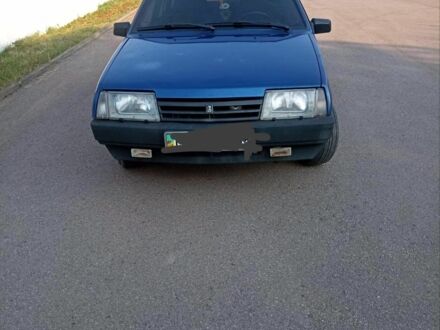 Синий ВАЗ 21093, объемом двигателя 1.5 л и пробегом 56 тыс. км за 1199 $, фото 1 на Automoto.ua