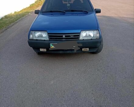 Синий ВАЗ 21093, объемом двигателя 1.5 л и пробегом 56 тыс. км за 1200 $, фото 1 на Automoto.ua
