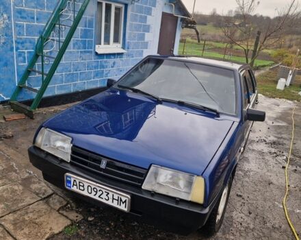 Синий ВАЗ 21093, объемом двигателя 1.5 л и пробегом 230 тыс. км за 800 $, фото 1 на Automoto.ua