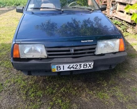 Синий ВАЗ 21093, объемом двигателя 0 л и пробегом 290 тыс. км за 650 $, фото 1 на Automoto.ua
