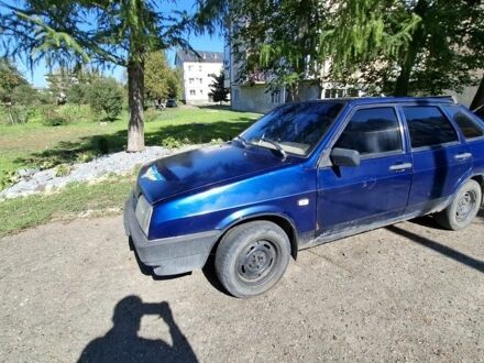 Синій ВАЗ 21093, об'ємом двигуна 1.5 л та пробігом 215 тис. км за 700 $, фото 1 на Automoto.ua