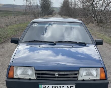 Синий ВАЗ 21093, объемом двигателя 1.5 л и пробегом 148 тыс. км за 1500 $, фото 1 на Automoto.ua
