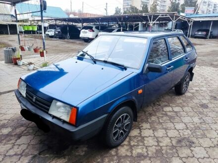 Синій ВАЗ 21093, об'ємом двигуна 0 л та пробігом 130 тис. км за 1424 $, фото 1 на Automoto.ua