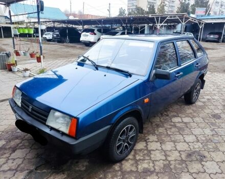 Синій ВАЗ 21093, об'ємом двигуна 0 л та пробігом 130 тис. км за 1424 $, фото 1 на Automoto.ua