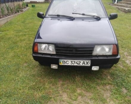 Синий ВАЗ 21093, объемом двигателя 0 л и пробегом 300 тыс. км за 600 $, фото 1 на Automoto.ua
