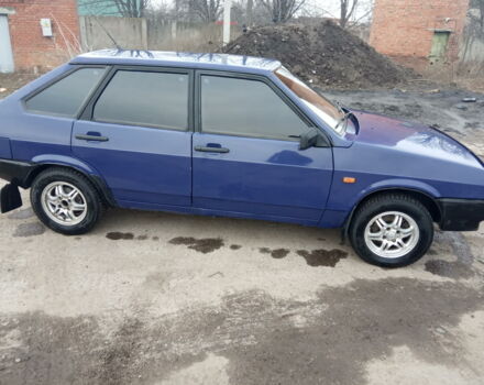 Синий ВАЗ 21093, объемом двигателя 1.5 л и пробегом 250 тыс. км за 2100 $, фото 1 на Automoto.ua