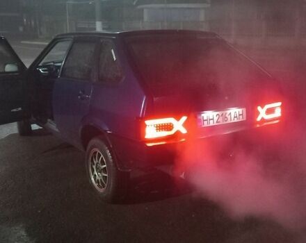 Синій ВАЗ 21093, об'ємом двигуна 1.5 л та пробігом 93 тис. км за 2500 $, фото 1 на Automoto.ua
