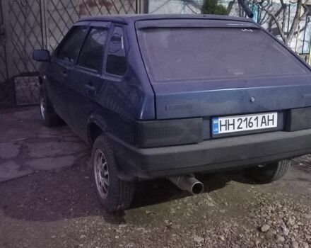 Синий ВАЗ 21093, объемом двигателя 1.5 л и пробегом 93 тыс. км за 2500 $, фото 1 на Automoto.ua