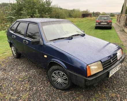 ВАЗ 21093 2005 в Львове на Automoto.ua Синий ВАЗ 21093, объемом двигателя 1.5 л и пробегом 245 тыс. км за 850 $, фото 1 на Automoto.ua