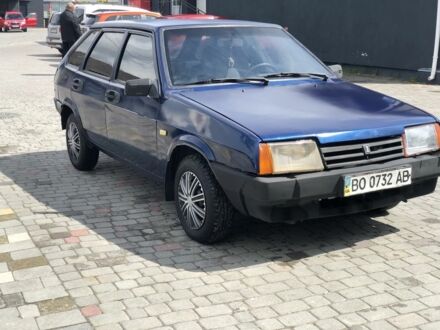 ВАЗ 21093 2005 у Львові на Automoto.ua Синій ВАЗ 21093, об'ємом двигуна 1.5 л та пробігом 250 тис. км за 1000 $, фото 1 на Automoto.ua