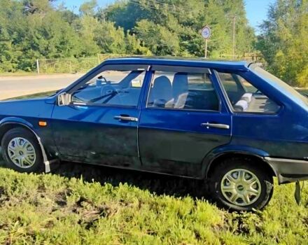 Синій ВАЗ 21093, об'ємом двигуна 1.5 л та пробігом 109 тис. км за 1800 $, фото 1 на Automoto.ua