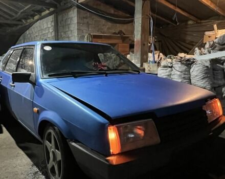 Синий ВАЗ 21093, объемом двигателя 0 л и пробегом 3 тыс. км за 1700 $, фото 1 на Automoto.ua