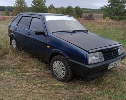 Синий ВАЗ 21093, объемом двигателя 0 л и пробегом 180 тыс. км за 1500 $, фото 1 на Automoto.ua