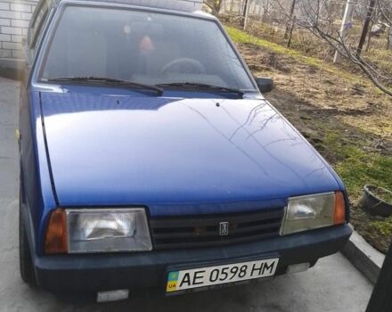 Синий ВАЗ 21093, объемом двигателя 1.5 л и пробегом 416 тыс. км за 1129 $, фото 1 на Automoto.ua