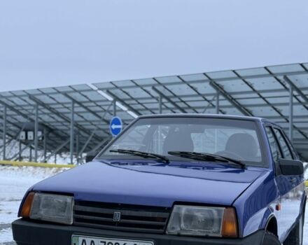 Синий ВАЗ 21093, объемом двигателя 1.5 л и пробегом 100 тыс. км за 1800 $, фото 1 на Automoto.ua