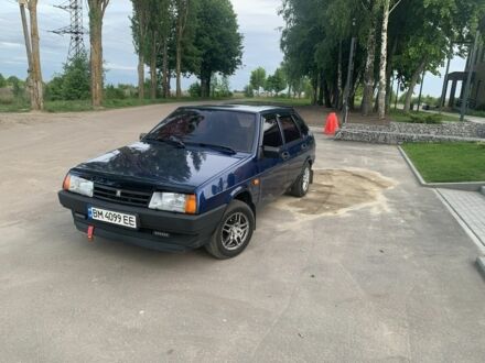 ВАЗ 21093 2005 у Тростянець на Automoto.ua Синій ВАЗ 21093, об'ємом двигуна 1.5 л та пробігом 120 тис. км за 3300 $, фото 1 на Automoto.ua