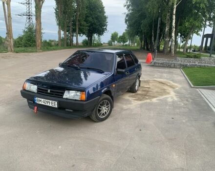 Синій ВАЗ 21093, об'ємом двигуна 1.5 л та пробігом 120 тис. км за 3300 $, фото 1 на Automoto.ua
