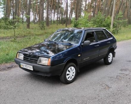 Синий ВАЗ 21093, объемом двигателя 1.5 л и пробегом 311 тыс. км за 1150 $, фото 1 на Automoto.ua