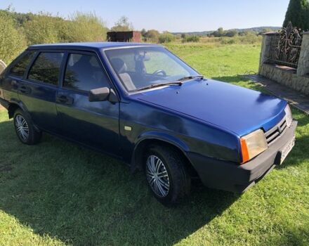 Синий ВАЗ 21093, объемом двигателя 1.5 л и пробегом 245 тыс. км за 750 $, фото 1 на Automoto.ua