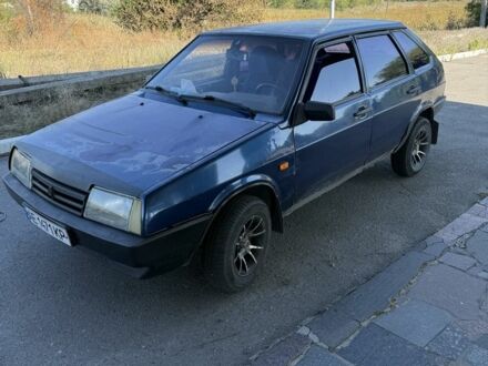 ВАЗ 21093 2005 у Дніпро (Дніпропетровську) на Automoto.ua Синій ВАЗ 21093, об'ємом двигуна 1.5 л та пробігом 275 тис. км за 700 $, фото 1 на Automoto.ua