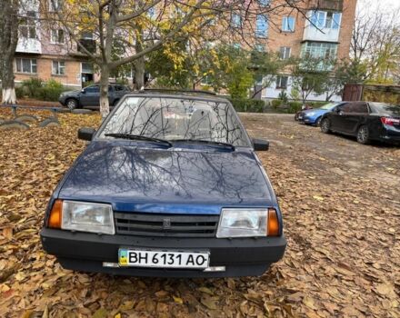 ВАЗ 21093 2005 в Подольск (Котовск) на Automoto.ua Синий ВАЗ 21093, объемом двигателя 1.5 л и пробегом 215 тыс. км за 1500 $, фото 1 на Automoto.ua