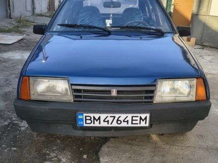 Синий ВАЗ 21093, объемом двигателя 1.5 л и пробегом 330 тыс. км за 1600 $, фото 1 на Automoto.ua