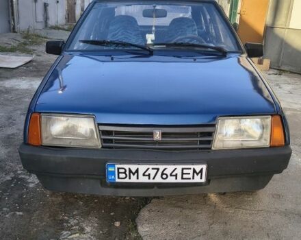 Синій ВАЗ 21093, об'ємом двигуна 1.5 л та пробігом 330 тис. км за 1600 $, фото 1 на Automoto.ua