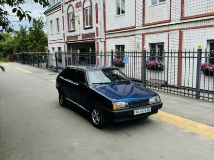 ВАЗ 21093 2005 у Києві на Automoto.ua Синій ВАЗ 21093, об'ємом двигуна 1.5 л та пробігом 200 тис. км за 1150 $, фото 1 на Automoto.ua