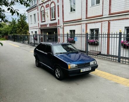 Синій ВАЗ 21093, об'ємом двигуна 1.5 л та пробігом 200 тис. км за 1150 $, фото 1 на Automoto.ua