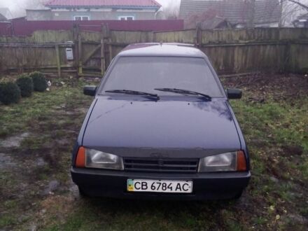 Синий ВАЗ 21093, объемом двигателя 1.5 л и пробегом 120 тыс. км за 1200 $, фото 1 на Automoto.ua