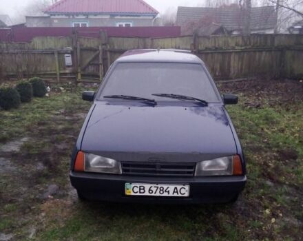 Синий ВАЗ 21093, объемом двигателя 1.5 л и пробегом 120 тыс. км за 1200 $, фото 1 на Automoto.ua