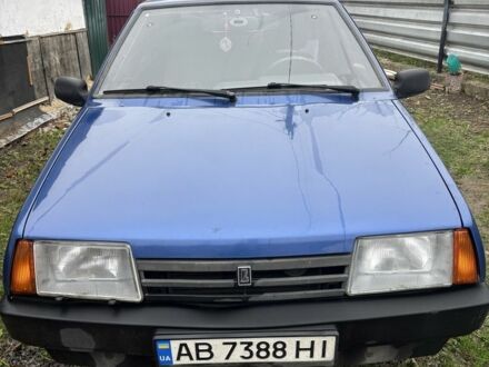 Синий ВАЗ 21093, объемом двигателя 1.5 л и пробегом 3 тыс. км за 2800 $, фото 1 на Automoto.ua