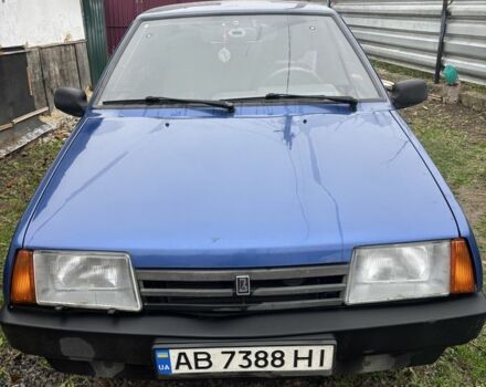 Синий ВАЗ 21093, объемом двигателя 1.5 л и пробегом 3 тыс. км за 2800 $, фото 1 на Automoto.ua