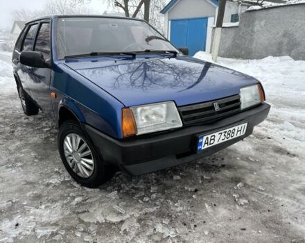 Синий ВАЗ 21093, объемом двигателя 1.5 л и пробегом 115 тыс. км за 2600 $, фото 1 на Automoto.ua