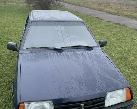 Синий ВАЗ 21093, объемом двигателя 0 л и пробегом 185 тыс. км за 816 $, фото 1 на Automoto.ua