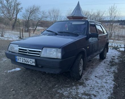 Синій ВАЗ 21093, об'ємом двигуна 1.5 л та пробігом 138 тис. км за 1300 $, фото 1 на Automoto.ua