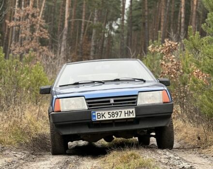 Синий ВАЗ 21093, объемом двигателя 1.5 л и пробегом 276 тыс. км за 1450 $, фото 1 на Automoto.ua