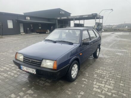 Синій ВАЗ 21093, об'ємом двигуна 1.5 л та пробігом 259 тис. км за 1550 $, фото 1 на Automoto.ua