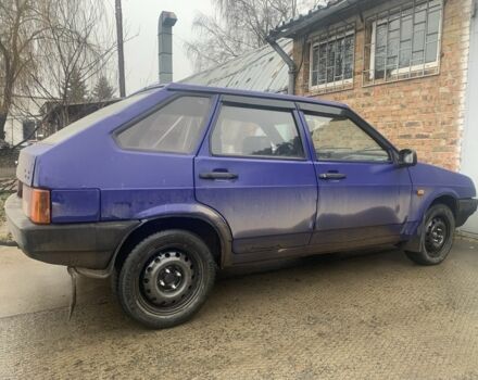 Синий ВАЗ 21093, объемом двигателя 1.6 л и пробегом 300 тыс. км за 950 $, фото 1 на Automoto.ua
