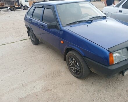 Синий ВАЗ 21093, объемом двигателя 1.5 л и пробегом 250 тыс. км за 1506 $, фото 1 на Automoto.ua