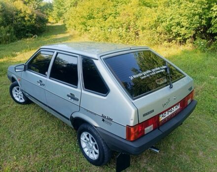 Синий ВАЗ 21093, объемом двигателя 1.6 л и пробегом 220 тыс. км за 2000 $, фото 1 на Automoto.ua