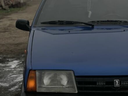 Синий ВАЗ 21093, объемом двигателя 1.6 л и пробегом 197 тыс. км за 2000 $, фото 1 на Automoto.ua
