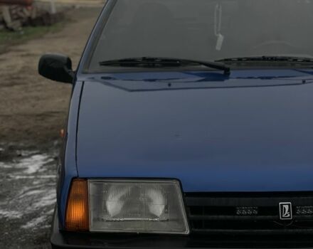 Синий ВАЗ 21093, объемом двигателя 1.6 л и пробегом 197 тыс. км за 2000 $, фото 1 на Automoto.ua